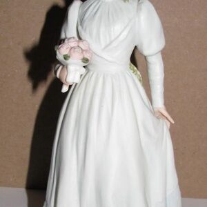 Home Interiors Homco 1480 Bride
Figurine Wedding Dress